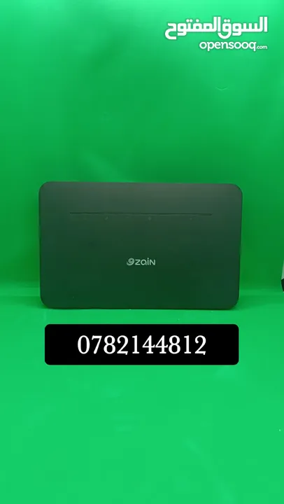 راوتر هواوي b316 مشغل شريحة زين للكاميرات #10دنانير