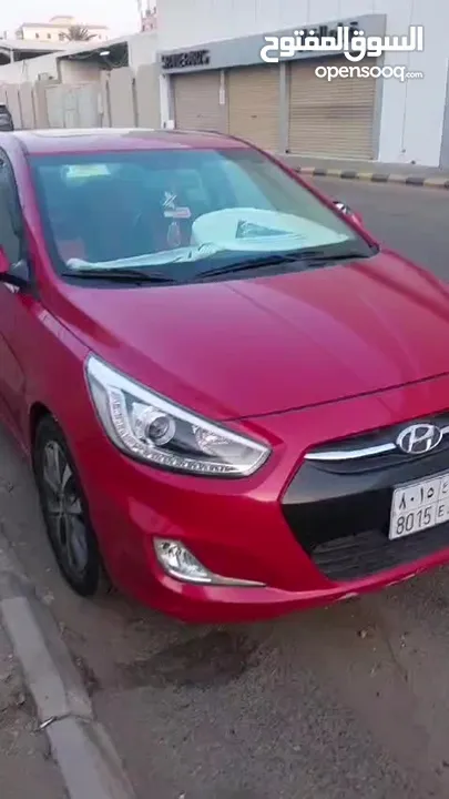 Hyundai Accent tronic 2017