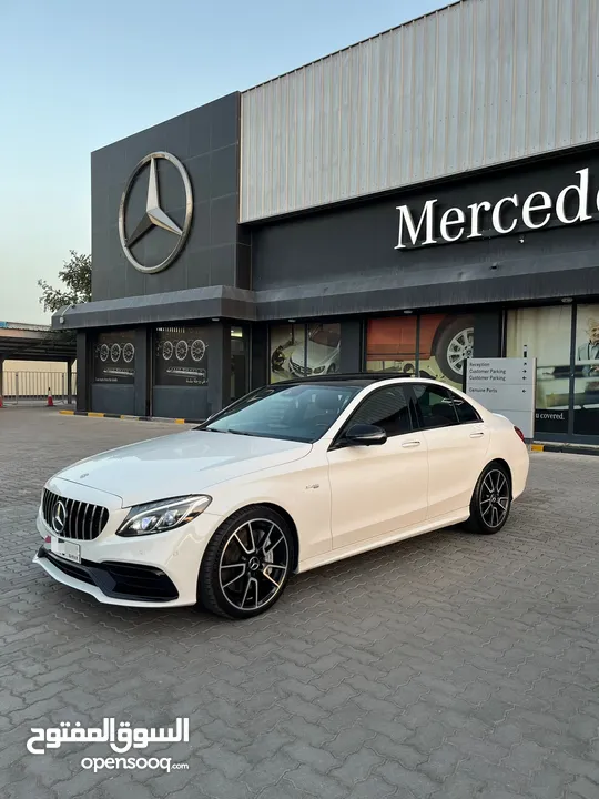 للبيع مرسيدس بنز C43  موديل 2018  قاطع 60.000km