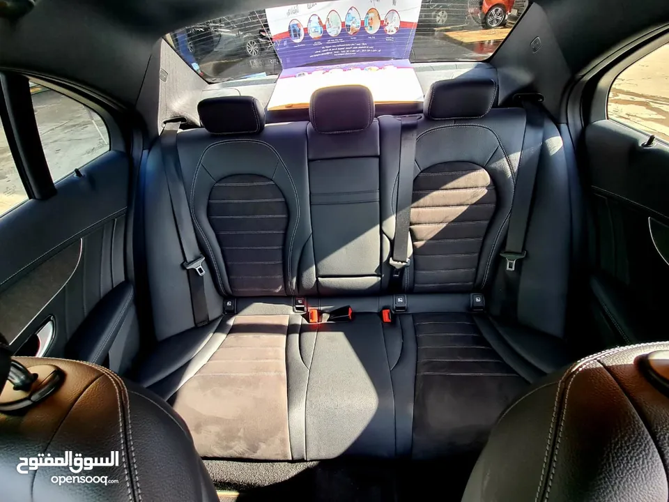 مرسيدس بنز C300e هايبرد ـ plug in  وارد المانيا مالك أول من المانيا