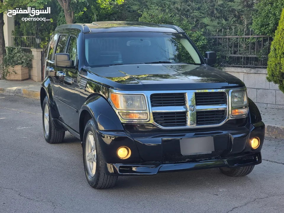 2007 Dodge Nitro SLT فحص كامل أعلى صنف بحالة الوكالة