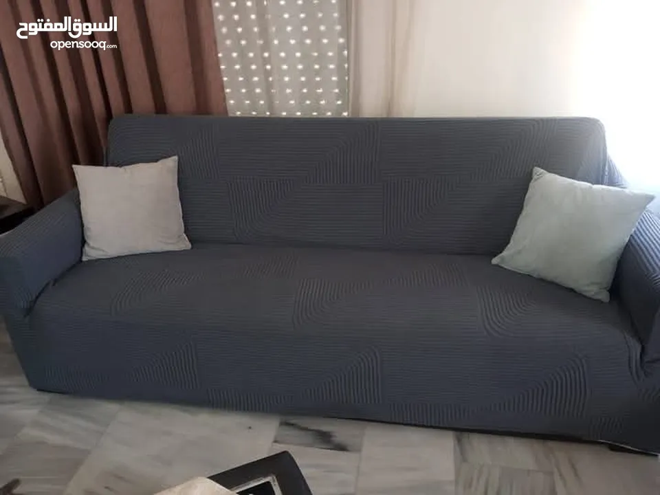 كفرات كنب تركي بدون كشكش حجم كبير ضد المي