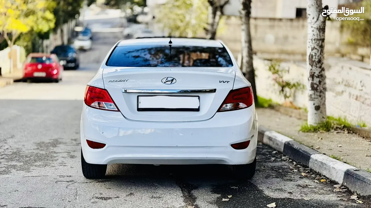 هيونداي اكسنت 2016 اصل كوري 1400 فل مع فتحة