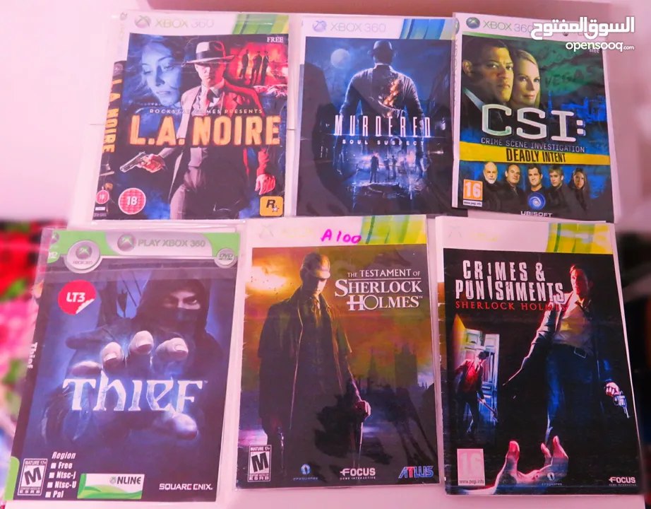 العاب إكس بوكس 360  للأجهزة المعدلة فقط  Xbox 360 copy  games