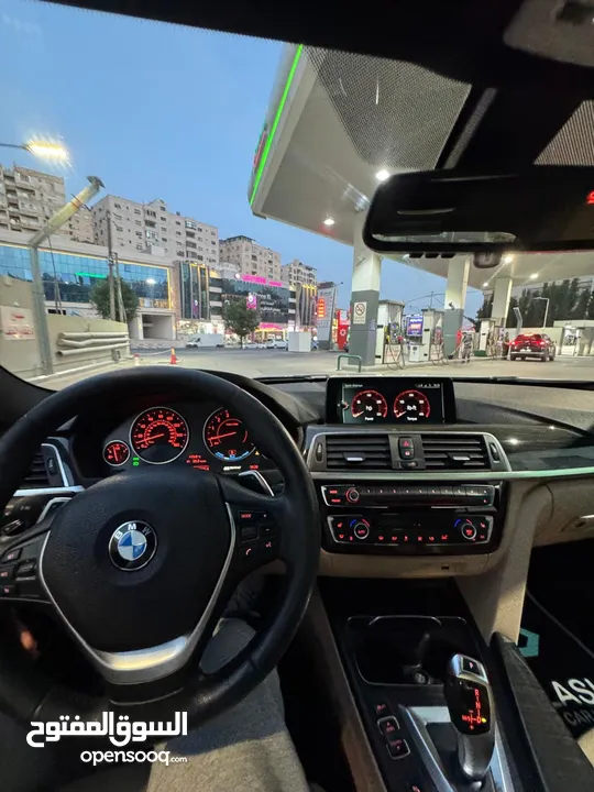 BMW 330e 2017 فحص كامل بحالة ممتازة