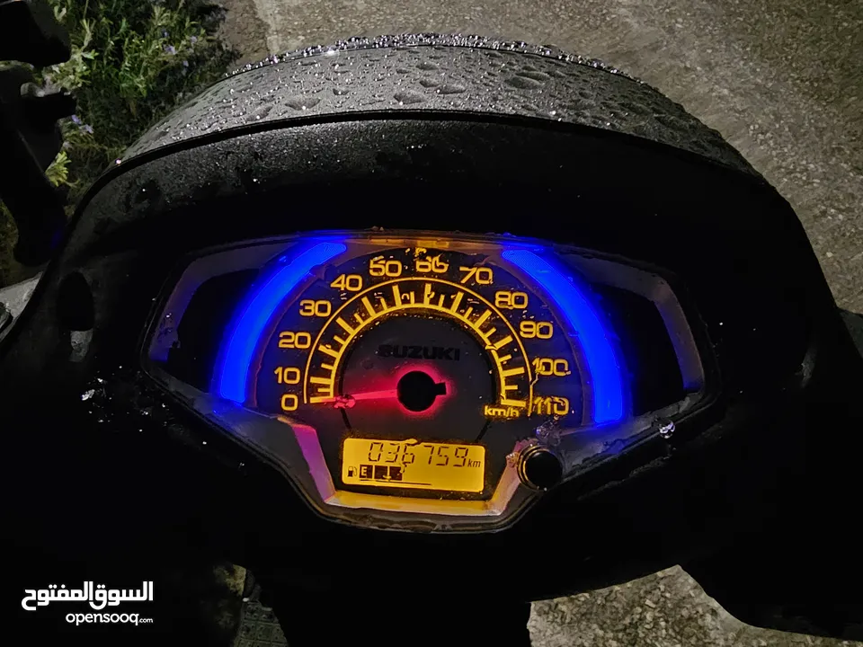 سكوتر سوزوكي أكسيس 2021 للبيع 125cc