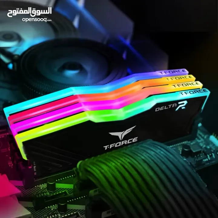 Ram T force delta16GB 2*8 3600MHZ RGB