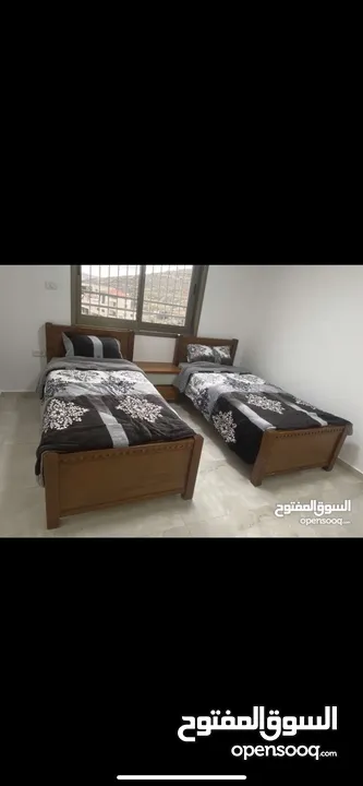 غرفتين نوم مفروشة قرب المقاطعة