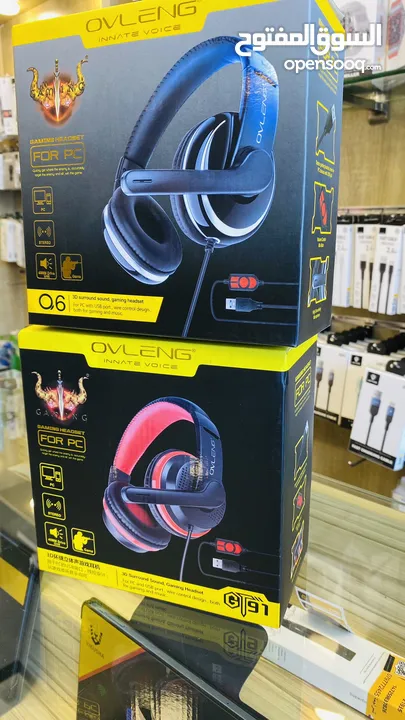 سماعة pc للالعاب صوت محيطي باقل سعر