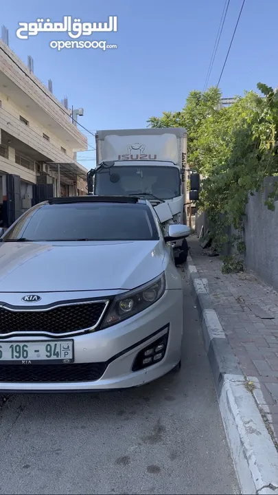 كيا اوبتيما 2014 بالصلاة عالنبي السيارة كرتونة ويطرح البركة لصاحب النصيب KIA OPTIMA 2014