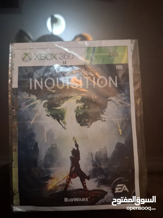 بضاعة جديدة مكونة من 41 لعبة سيدي XBOX360 منهم بيجي سيديين(غير مكرر)كلو جديد مسكر