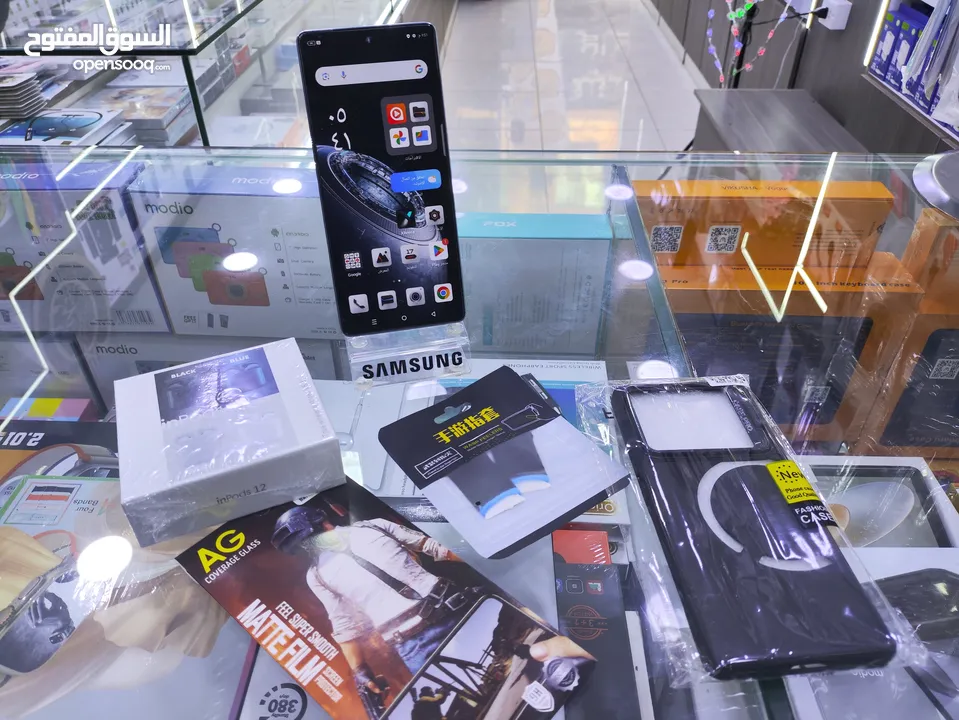 وحش الالعاب وصل GT 20 PRO 5G بشغل 120 فريم ببجي جيجا 256 رام 24 بدون كرتونه معه بكج هدية متوفر توصيل