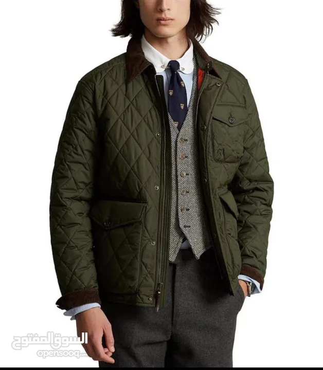 New Polo Ralph Lauren Beaton Quilted Jacket