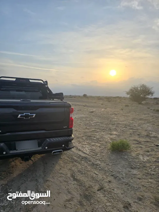 بكم شفرليه سلفرادو z71 2022
