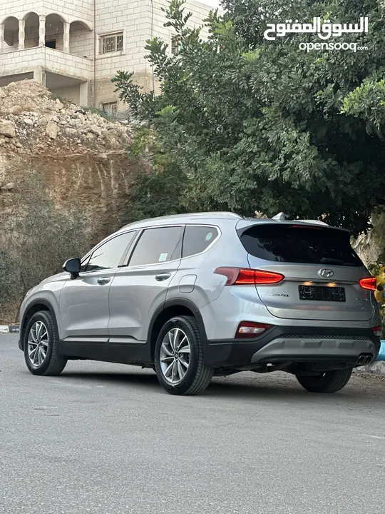 هونداي سنتافيه 2020 فل الفل دون فتحة