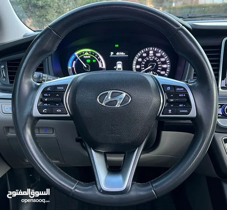 سوناتا 2019 فل ليمتد بانوراما بحالة الوكالة للبيع اقساط من المالك مباشرة دفعة اولى   بدون بنوك