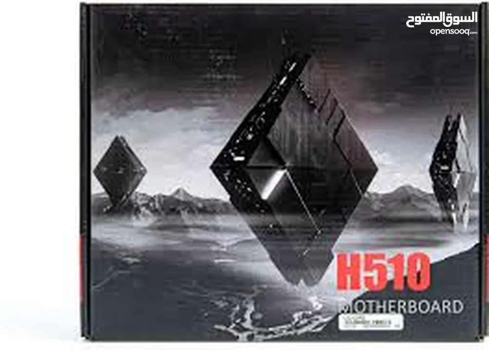 مذربورد انتل يودور لمعالجات انتل جيل 10 + 11 UDORE H510M/DDR4 LGA 1200 MOTHERBOARD