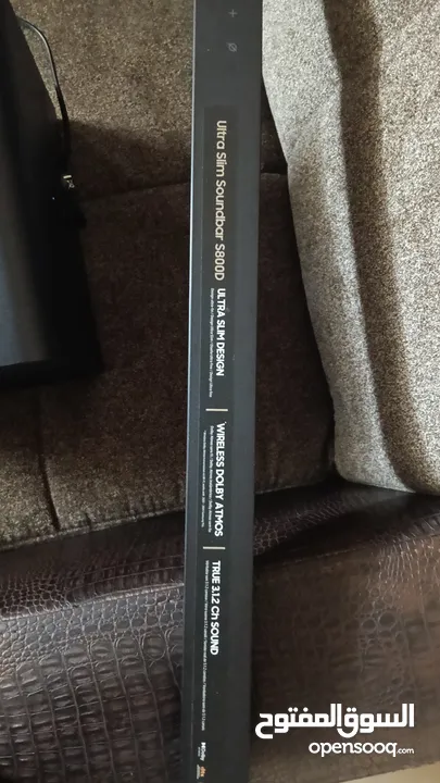 SAMSUNG S-Series Ultra Slim Soundbar HW-S800D with 3.1.2ch
