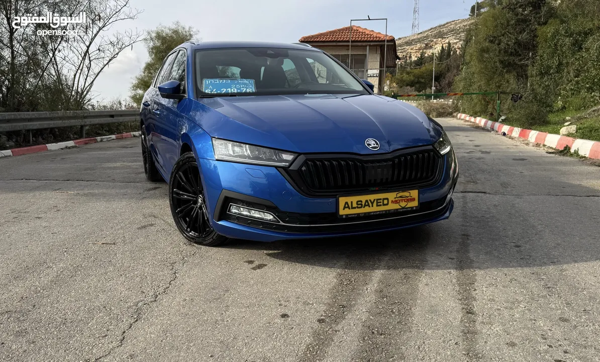 Skoda Octavia 2021 ولا جرام بوية / كاملة الإضافات