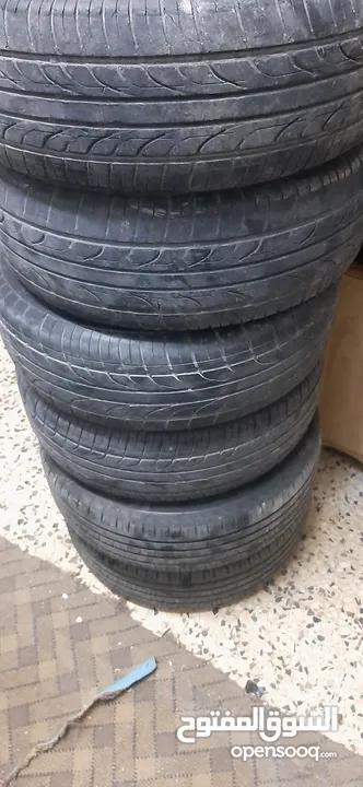 6  عجلات للبيع اندونيسيا 195/60R/15