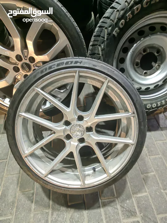 Original Aodhan aff3 wheels