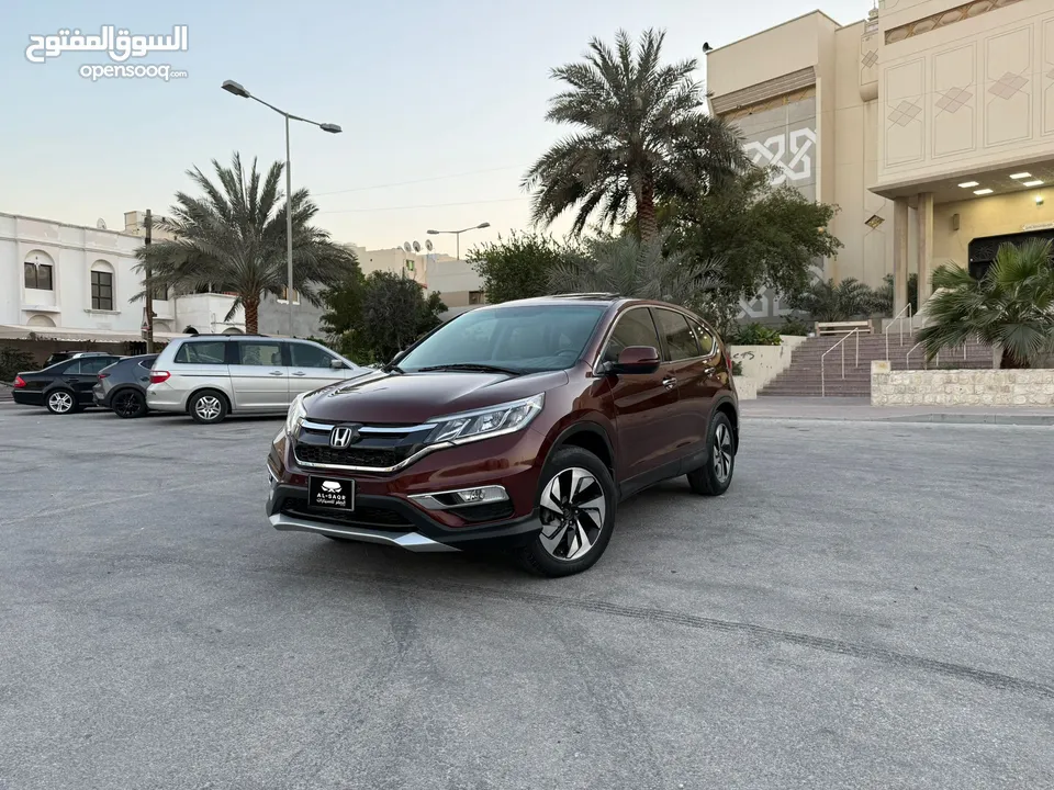 Honda CRV 2016 model Full option