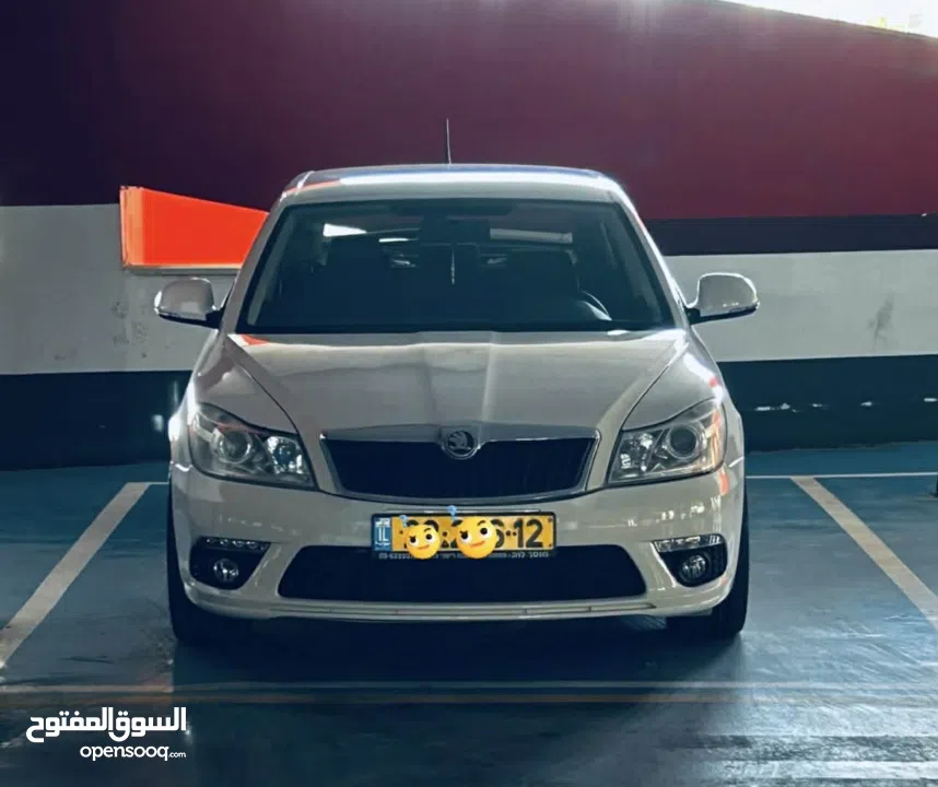 سكودا اوكتافيا رمش موديل 2012