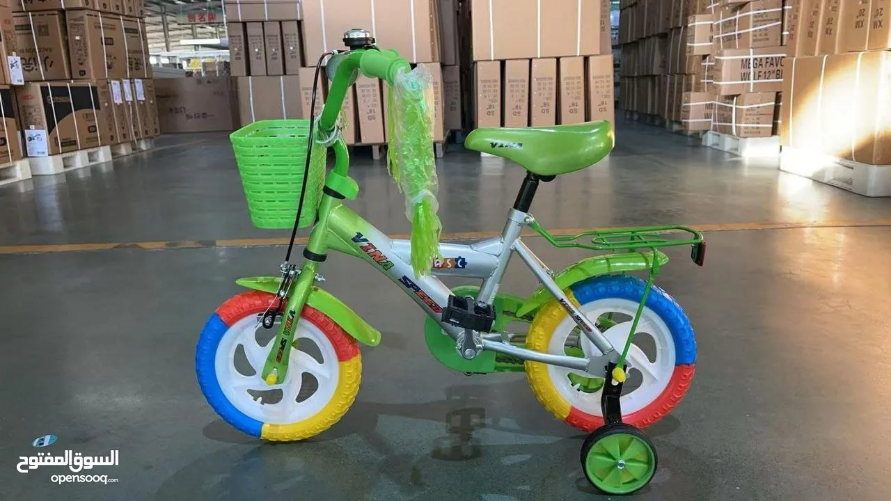 بسكليت الأطفال BMX نمره 12  من سنتين ل6 سنوات