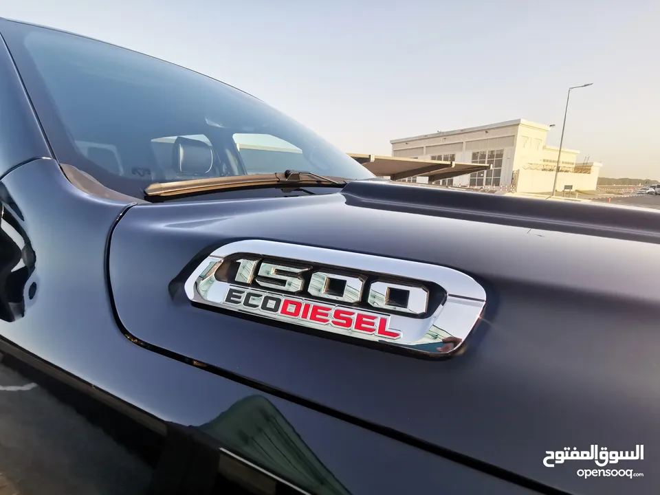 Dodge RAM Limited Diesel - 2020 - Black
