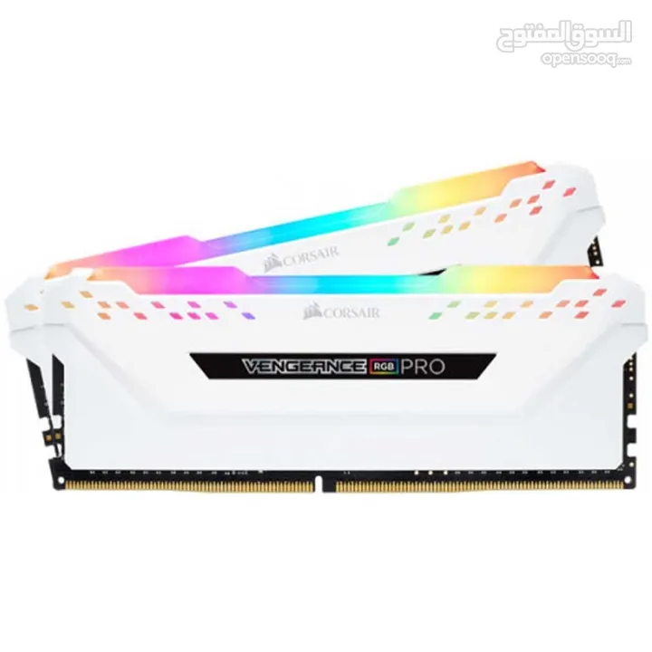 رامات جيمنج ديسكتوب CORSAIR VENGEANCE PRO 16GB (2 x 8GB) DDR4 3600MHz RGB GAMING RAM