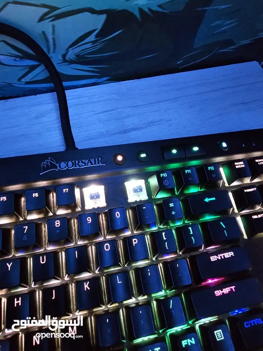 corsair k65 rapidfire الاسطوري