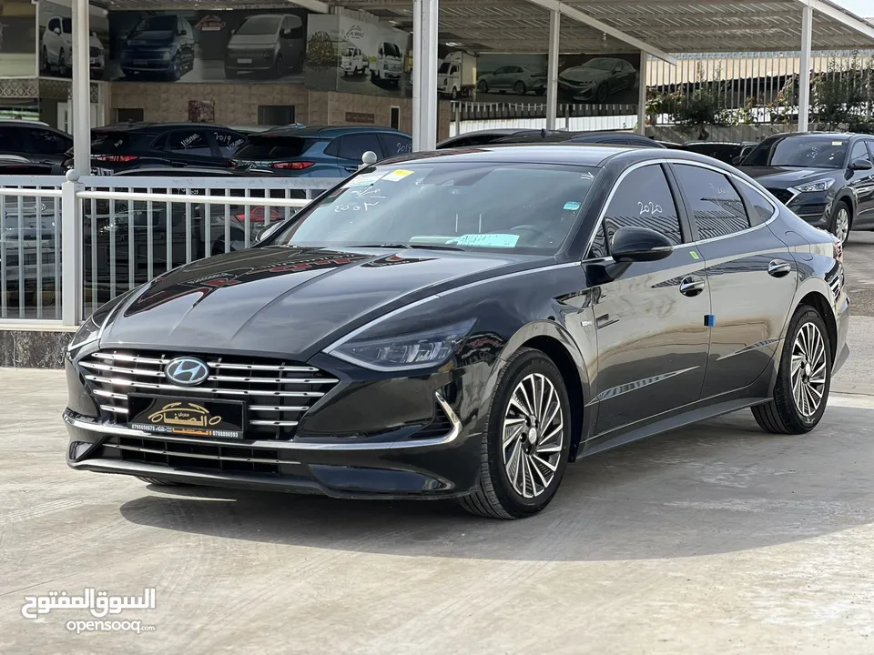 Hyundai SONATA HYBRID 2020