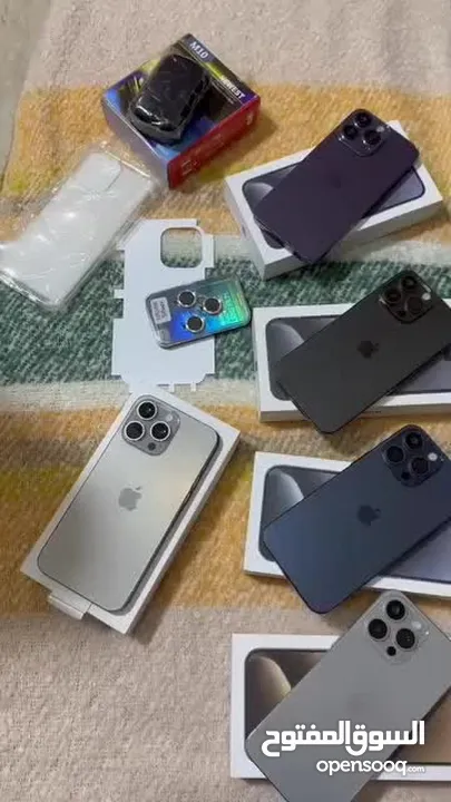 عامل قلبااااان وامكانياته وعروضه كلها جنااان في جنااااان iPhone15 pro ma (اليابان مبدئيا ك