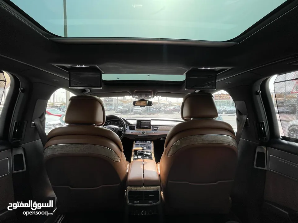 Audi A8_GCC_2016_Excellent Condition _Full option