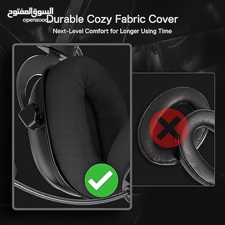 Redragon H510 Zeus-X RGB Wired Gaming Headset - 7.1 Surround Sound سماعة ريدراجون اصلية مكفولة