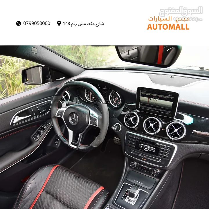 مرسيدس سي ال ايه AMG نايت بكج 2014 Mercedes CLA 45 AMG Edition One 4MATIC Night Package