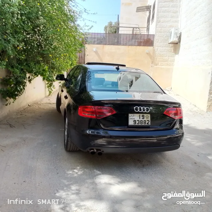 Audi A4 quattro 2.0 t مميزه دفع رباعي