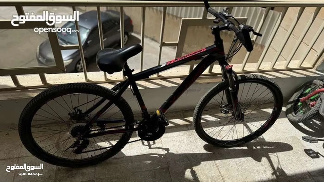 Bicycle used for 25kd