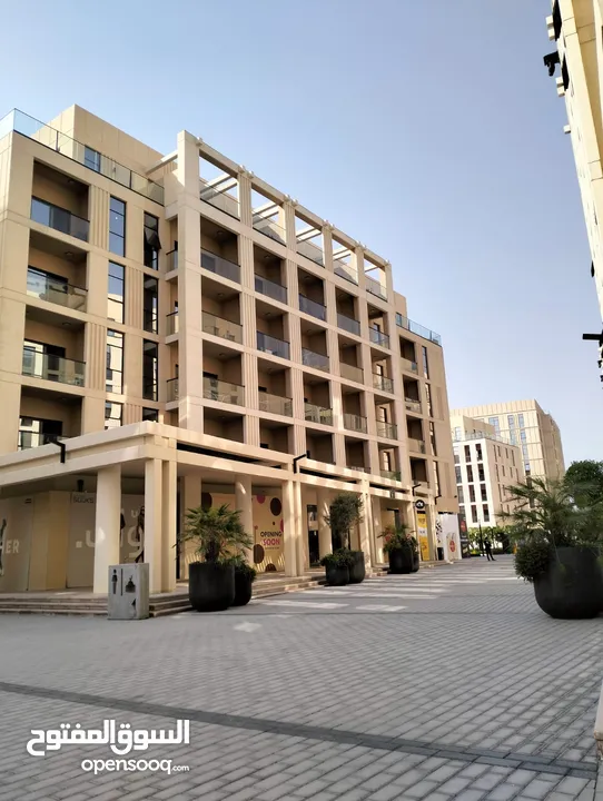 1BHK in Sharjah, 5% down payment, 1% monthly installments with developer over 5 years, deluxe finish