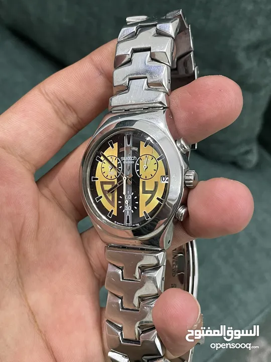 ساعة نوع سواتش swatch سويسرية أصلية