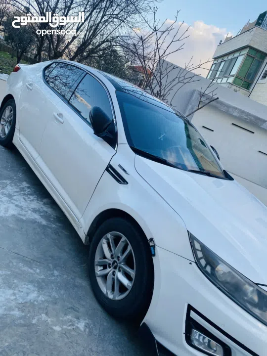 كيا ابتما 2015 ابيض فل اضافات