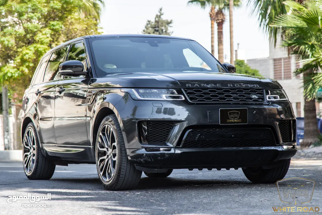 Range Rover Sport 2019 Hse Plug in hybrid   السيارة وارد المانيا