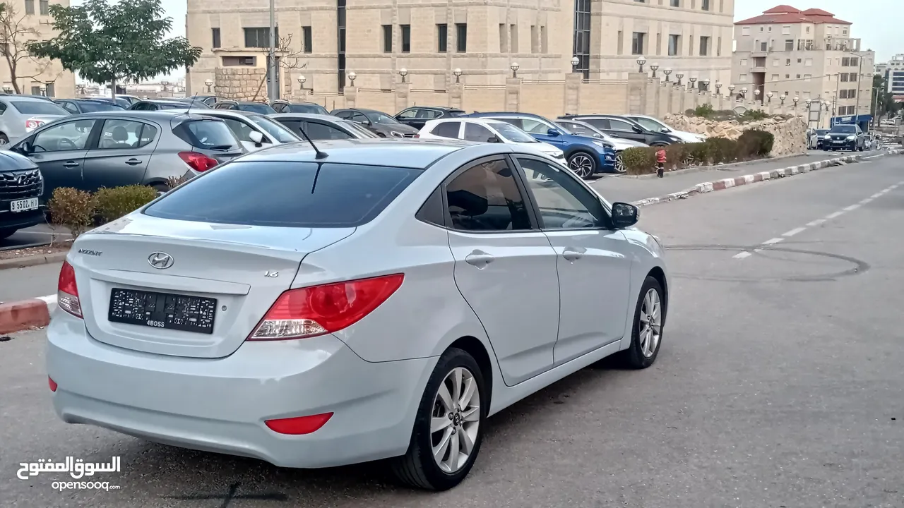 هيونداي اكسنت 1.6 اوتومات
