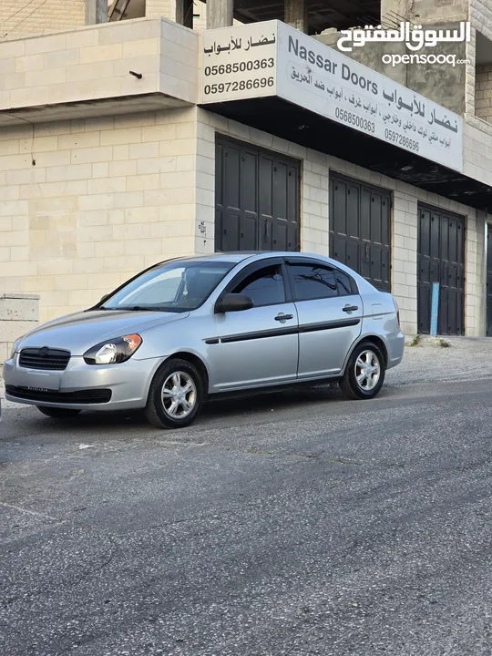 هيونداي فيرنا موديل 2008 للبيع
