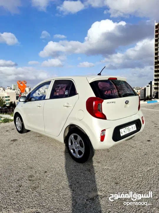 كيا مورنينج 2019 دهان الشركة ولا غرام بويا