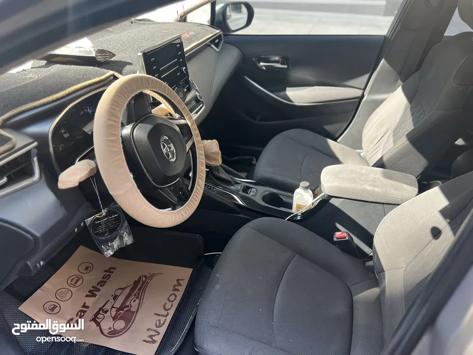 Toyota corrola 2019 for sale  تويوتا كورولا 2019 للبيع