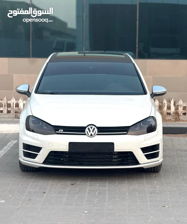 VOLKSWAGEN GOLF R 2016