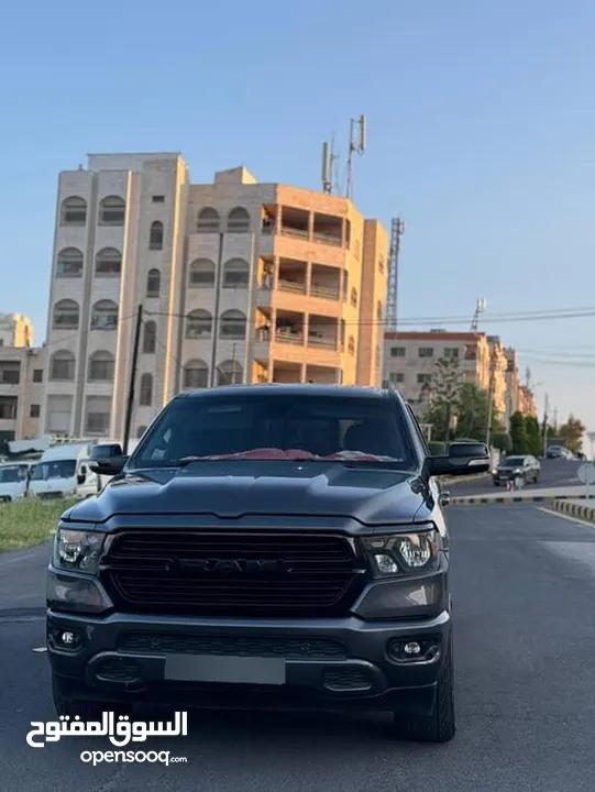دودج رام 2020 بيج هورن 4×4