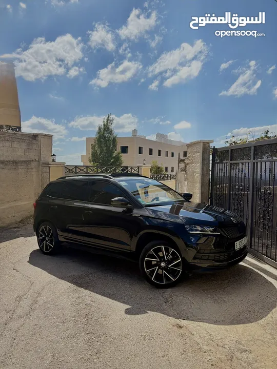 سكودا كروك سبورت لاين فول اضافات فوق الفول 2000 ديزل 4x4 .....................