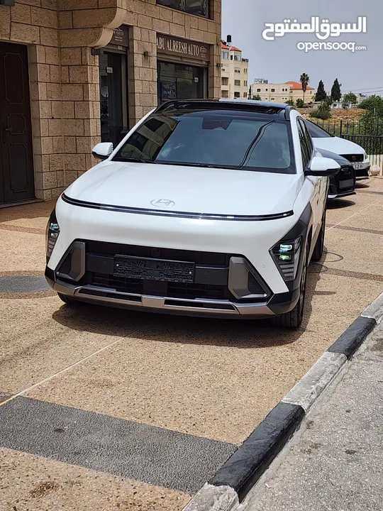 هنداي كونا 2024 هايبريد فل اضافات